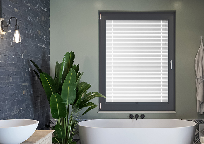 Purity, Matt Paper White - Clip Fit Venetian Blind - Image 6